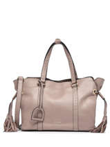 Shoppingtas Tradition Leder Etrier Roze tradition EHER24