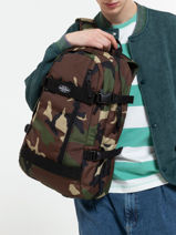 Sac  Dos 2 Compartiments + Pc 15" Eastpak core series EK0A5BC6-vue-porte
