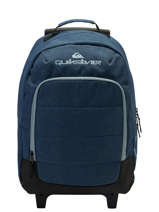 Sac A Dos  Roulettes 2 Compartiments Quiksilver Bleu kids QBBP3035
