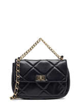 Cross Body Tas Coco Miniprix Zwart coco FS1009