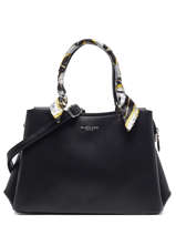 Handtas Scarf Miniprix Zwart scarf H2580