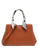 Sac Port� Main Scarf Miniprix Marron scarf H2580