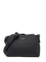 Cross Body Tas Grained Miniprix Zwart grained F8036