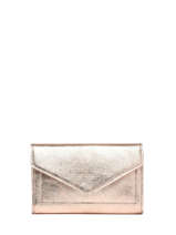 080-0eeti469 Cuir Etrier Or etincelle irisee EETI469