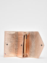 Portemonnee Leder Etrier Goud etincelle irisee EETI469-vue-porte