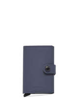 Porte-cartes Cuir Secrid matte MM
