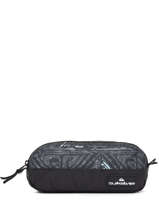 Pennenzak 2 Compartimenten Quiksilver Zwart youth access QBAA3028