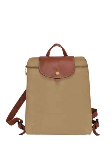 Longchamp Le pliage original Sac � dos Beige