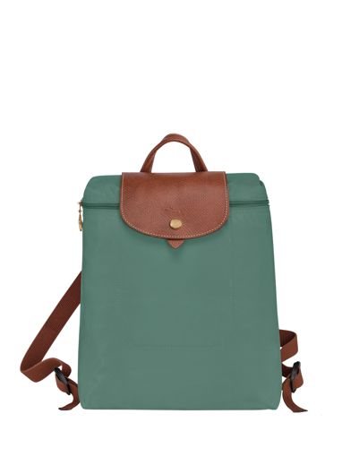 Longchamp Le pliage original Rugzak Groen