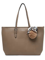 Sac Port paule A4 Grained Miniprix Marron grained 1