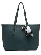 Schoudertas A4 Formaat Grained Miniprix Groen grained 1