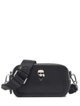 Sac Bandoulire Karl lagerfeld Noir k ikonic 215W3054