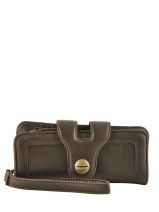 Portefeuille Leder Gerard darel Bruin st germain 820-400