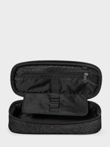 Trousse Oval Eastpak Noir authentic K717-vue-porte