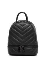 Rugzak Milano Zwart caviar CA22061