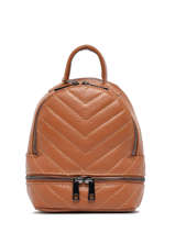 Sac  Dos Milano Marron caviar CA22061