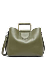 Handtas Caviar Leder Milano Groen caviar CA22063