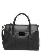 Sac Port Main Caviar Cuir Milano Noir caviar CA22064