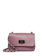 Sac Bandouliere Caviar Cuir Milano Violet caviar CA21122
