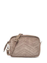 Sac Bandoulire Velvet Aspect Daim Milano Marron velvet VE19111G