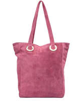 Shoppingtas Velvet Sude Milano Roze velvet VE21062