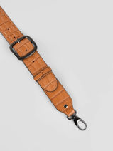 Schouderriem Cairns Leder Etrier Bruin cairns ECAI070L-vue-porte