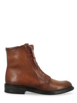 Boots En Cuir En Cuir Mjus Marron women M56204