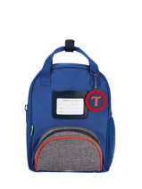 Sac  Dos Mini Tann's Gris fantaisie garcon - 22-61154