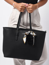 Sac Port paule A4 Grained Miniprix Or grained 1-vue-porte