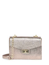 Sac Bandoulire Nine Cuir Milano Marron nine NI21121