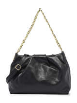 Schoudertas Nine Leder Milano Zwart nine NI23061