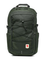 Sac � Dos 2 Compartiments + Pc 15" Fjallraven Vert skule 23346