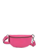 Sac Banane Caviar Cuir Milano Rose caviar CA19091N
