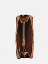 Portefeuille Dryden Cuir Lauren ralph lauren Bleu dryden 32871779-vue-porte