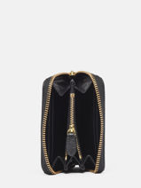 Portefeuille Dryden Cuir Lauren ralph lauren Noir dryden 32876729-vue-porte