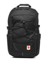 Sac � Dos 2 Compartiments + Pc 15" Fjallraven Noir skule 23346