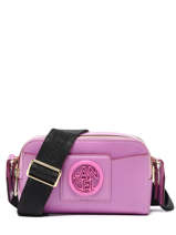 Cross Body Tas Roxane Leder Lancel Roze roxane 841756
