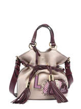 Bucket Bag S Premier Flirt Python Cuir Lancel Veelkleurig premier flirt A11752