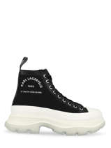 Sneakers Luna Karl lagerfeld Noir women KL42954