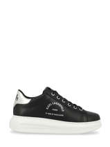 Sneakers Kapri Maison Karl lagerfeld Zwart women KL62538