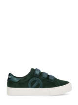 Sneakers Arcade Straps Side En Cuir No name Vert women GEGC04EA