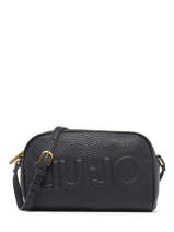 Sac Bandoulière Gangabina Gangabina Liu jo Noir gangabina AF2213