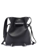 Sac Bandoulire S Le Huit Cuir Lancel Noir le huit A07111