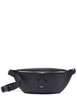Sac Banane Ninon Cuir Lancel Noir ninon A11818