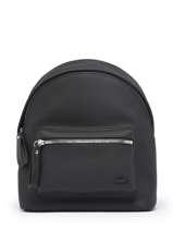 Sac  Dos Lacoste Noir daily lifestyle NF3946DB