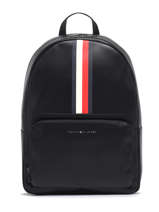 Sac  Dos Tommy hilfiger Noir midtown AM09544