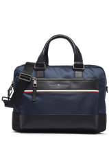 Porte Documents (main) A4 + Pc 15" Tommy hilfiger Bleu 1985 AM09261