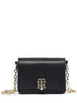 Sac Bandoulire Th Outline Tommy hilfiger Noir th outline AW12010