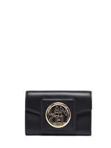 Compacte Portefeuille Roxane Leder Lancel Zwart roxane 22439-21
