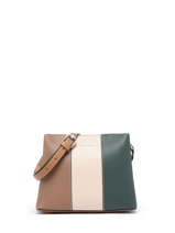 Cross Body Tas Pyramide David jones Veelkleurig pyramide 1